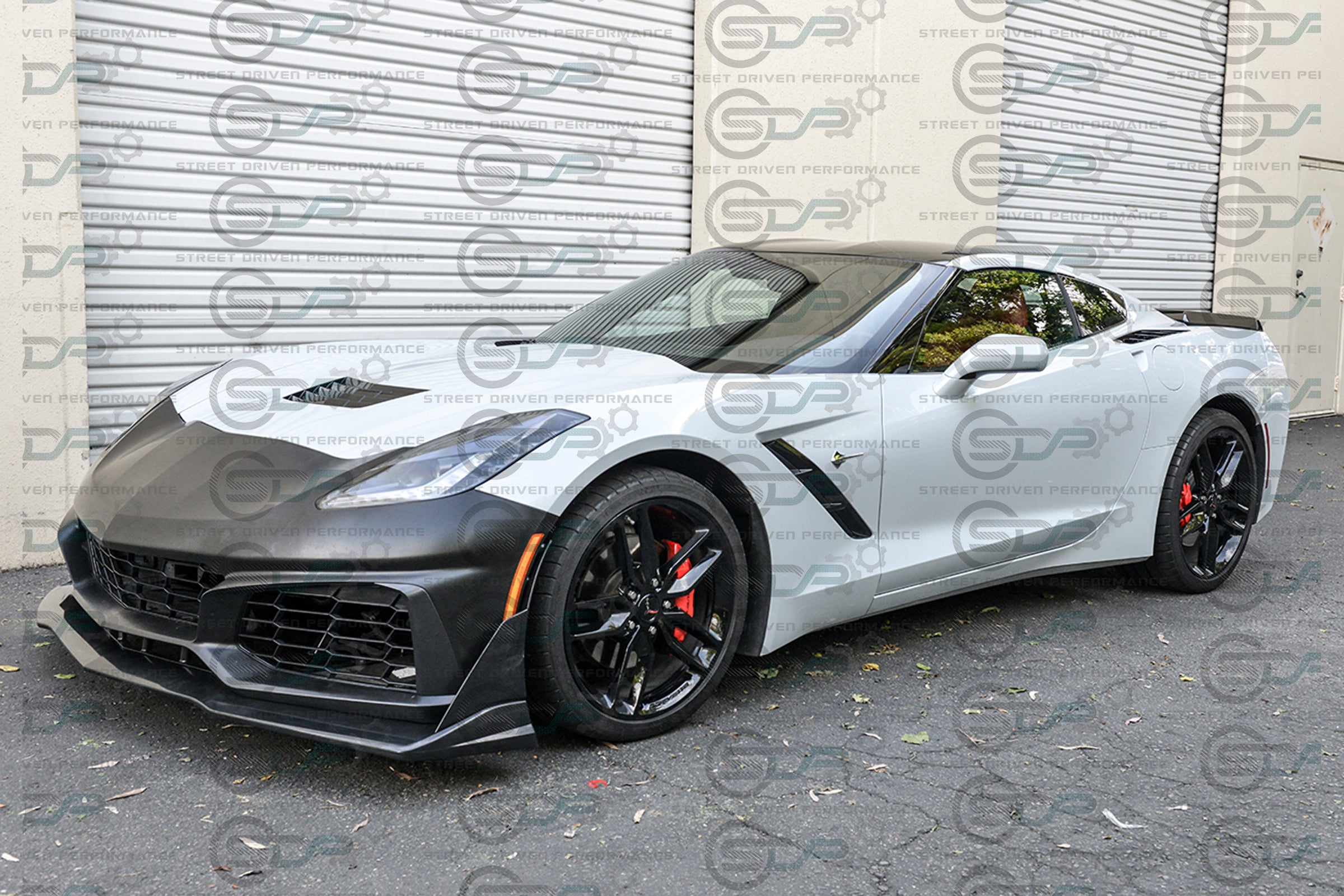 2014-2019 C7 Corvette - "ZR1 Conversion" Front Bumper Complete Kit